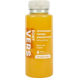 Smoothie Sinasappel Mango Passievrucht