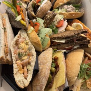 Luxe lunchbox voor 15 personen